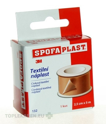 3M SPOFAPLAST č.132 Textilná náplasť