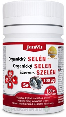 JutaVit Organický Selén 100 µg