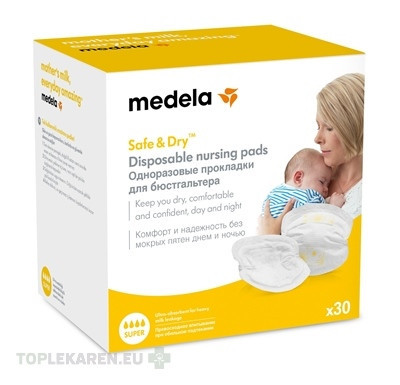 MEDELA Vložky do podprsenky