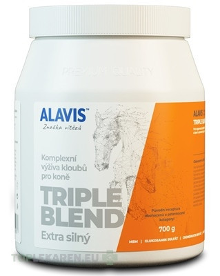 ALAVIS TRIPLE BLEND Extra silný