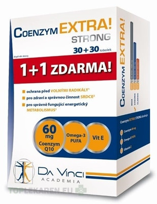 COENZYM EXTRA STRONG 60MG - Da Vinci