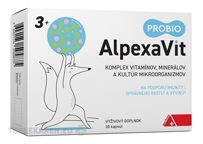 AlpexaVit PROBIO 3+