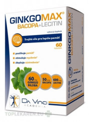 GINKGOMAX+BACOPA+LECITÍN - DA VINCI