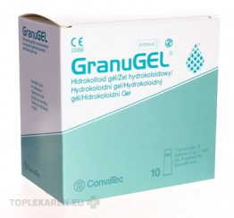 GranuGEL hydrokoloidný sterilný gél