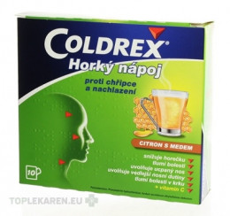 COLDREX HORÚCI NÁPOJ CITRÓN S MEDOM