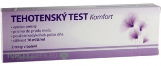 MedPharma TEHOTENSKÝ TEST KOMFORT