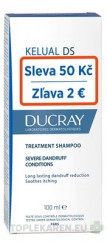 DUCRAY KÉLUAL DS SHAMPOOING (zľava)