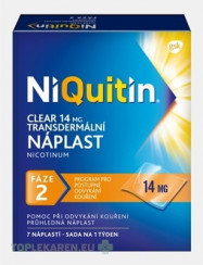 NiQuitin CLEAR 14 mg/24 h