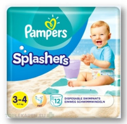 PAMPERS SPLASH MIDI 3-4