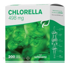 nefdesanté CHLORELLA