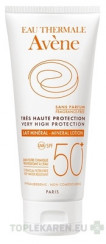 AVENE LAIT MINÉRAL SPF50+