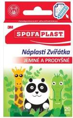 3M SPOFAPLAST č.114 Náplasti ZVIERATKÁ