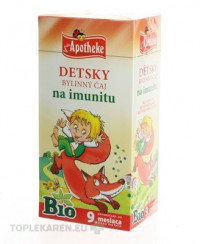 APOTHEKE BIO DETSKÝ BYLINNÝ ČAJ NA IMUNITU