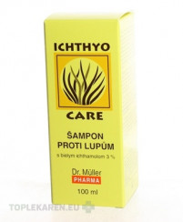 Dr. Müller IchthyoCare ŠAMPÓN 3% ICHT.