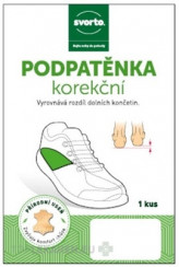 svorto PODPÄTENKA korekčná 017a