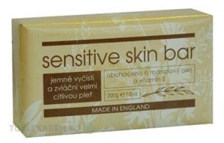 MYDLO CITLIVÁ PLEŤ - SENSITIVE SKIN BAR - CM