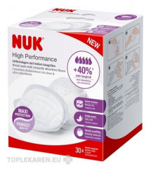 NUK High Performance Prsné vankúšiky