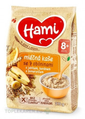 Hami mliečna kaša so 7 obilninami