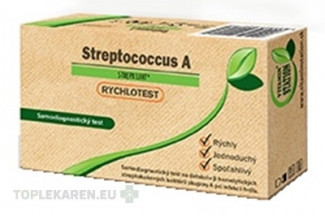 VITAMIN STATION Rýchlotest Streptococcus A