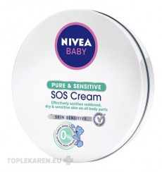 NIVEA BABY PURE&SENSITIVE SOS krém