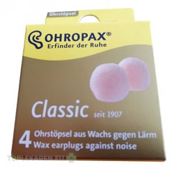 OHROPAX CLASSIC Ušné vložky