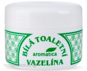 aromatica BIELA TOALETNA VAZELINA