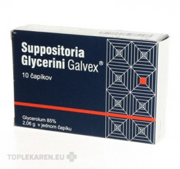 Suppositoria Glycerini Galvex