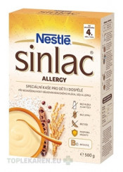 Nestlé Nemliečna kaša SINLAC Allergy