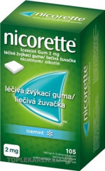 Nicorette Icemint Gum 2 mg