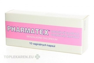 PHARMATEX 18,9 mg vaginálne čapíky