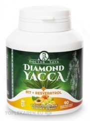 DIAMOND YACCA + B17 + resveratrol