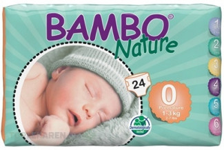 BAMBO PREMATURE 0 (1-3 kg)