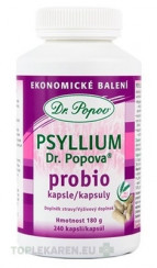 DR. POPOV PSYLLIUM PROBIO