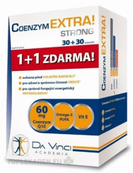 COENZYM EXTRA STRONG 60MG - Da Vinci