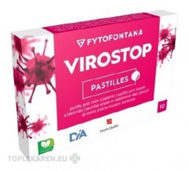 fytofontana VIROSTOP pastilky