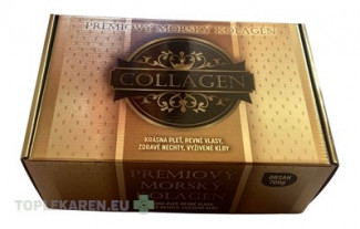 GOLDEN PRODUCT Collagen - Kolagénové želé