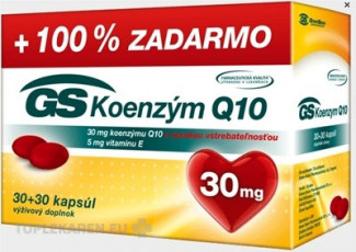 GS Koenzým Q10 30 mg