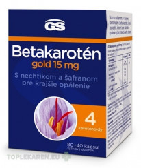 GS Betakarotén gold 15 mg