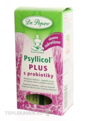 DR. POPOV PSYLLICOL PLUS s probiotikami