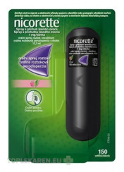 Nicorette Spray 1 mg/dávka s prích. lesného ovocia